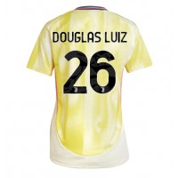 Juventus Douglas Luiz #26 Auswärtstrikot Frauen 2024-25 Kurzarm